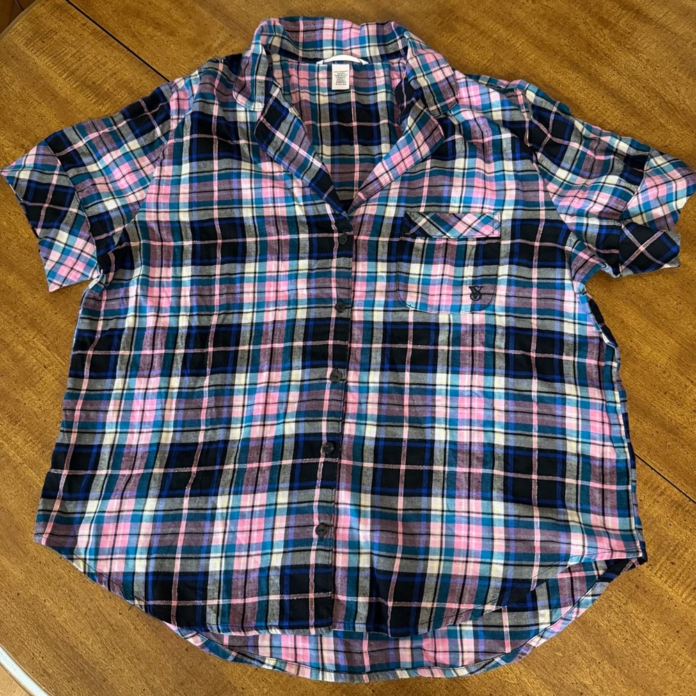 Victoria’s Secret Button Up Shirt